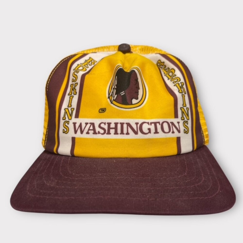 Vintage's 90's WASHINGTON REDSKINS NFL Snapback Cap